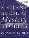 Cover image for The Best American Mystery Stories 2019
